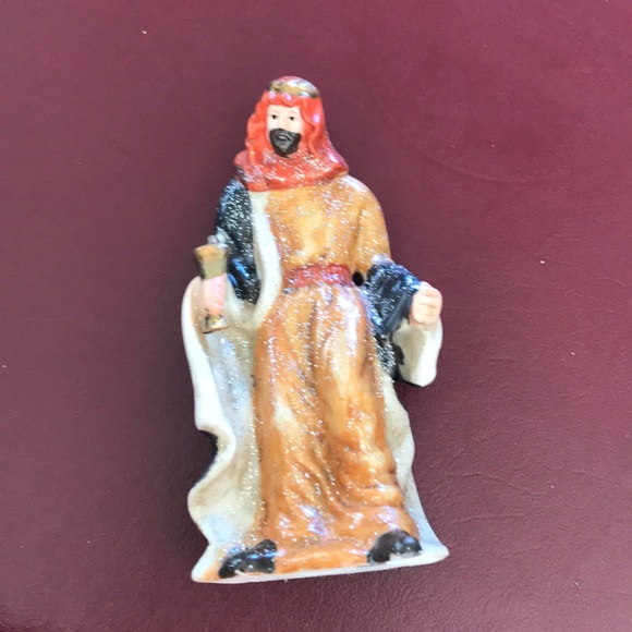 Porcelain Nativity Set - Picture 13 of 14